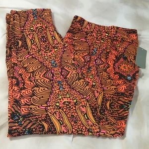 Melissa McCarthy seven7 colorful pants. Size 2X NWT
